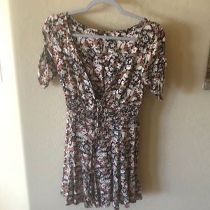 Free People colorful dress size 4